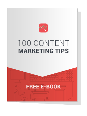 100 Content marketing tips ebook