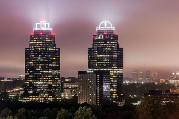 Sandy Springs King and Queen Tower